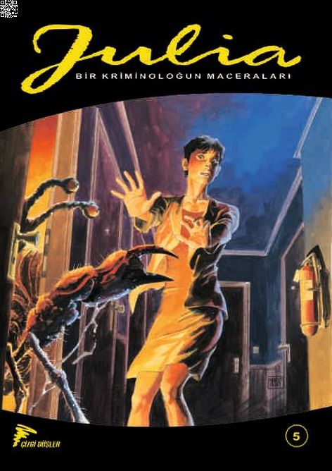 Julia 05 - Yan Kapıdaki Kabus | Çizgi Düşler | Giancarlo Berardi | Giorgio Trevisan |  |  |  | 9786054191826