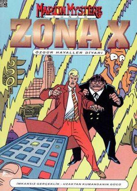 Zona X 03 - Öteki Dünyalar | Çizgi Düşler | Alfredo Castelli | Vincenzo Arcuri |  |  |  | 9786054191857