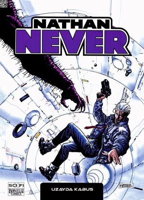 Nathan Never 11 - Uzayda Kabus | Çizgi Düşler | Kolektif |  |  |  |  | 9786054191864