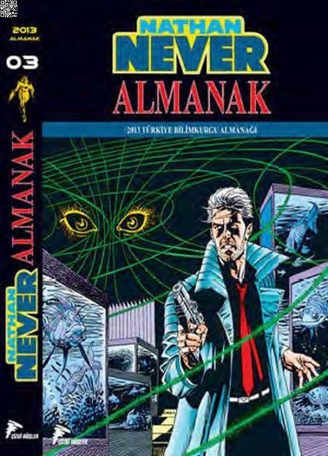 Nathan Never Almanak 3 | Çizgi Düşler | Kolektif |  |  |  |  | 9786054191901