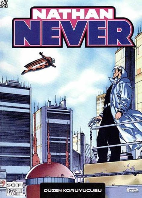 Nathan Never 12 - Düzen Koruyucusu | Çizgi Düşler | Kolektif |  |  |  |  | 9786054191918