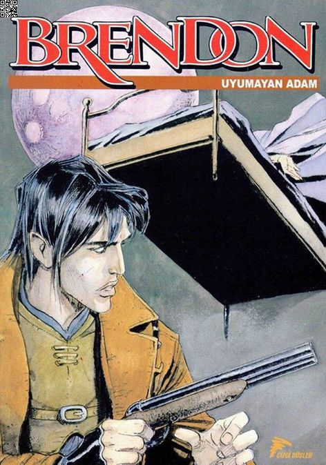Brendon 12 - Uyuyamayan Adam- Cehennemden Hediyeler - Gaipten Sesler | Çizgi Düşler | Claudio Chiaverotti | Giuseppe Ricciardi |  |  |  | 9786054191932