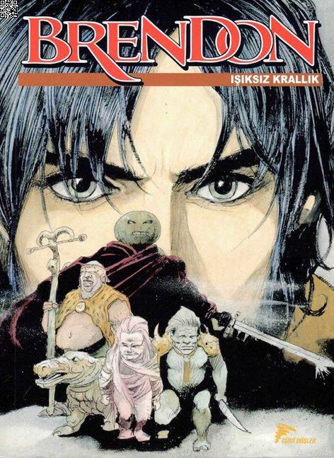 Brendon 13 - Işıksız Krallık - Stonehenge'De Geceyarısı - Anja Dönüyor | Çizgi Düşler | Claudio Chiaverotti |  |  |  |  | 9786054191949