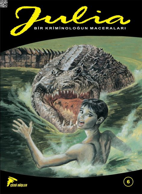 Julia 06 - Güneyin En Ücra Yeri | Çizgi Düşler | Claudio Piccoli | Giancarlo Berardi |  |  |  | 9786054191956