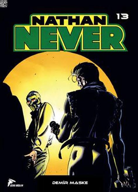 Nathan Never 13 - Demir Maske | Çizgi Düşler | Kolektif |  |  |  |  | 9786054191963
