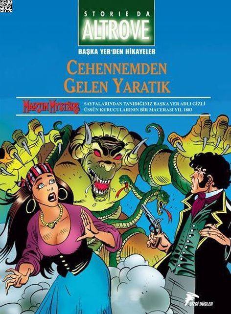 Başka Yer'den Hikayeler 04 - Cehennemden Gelen Yaratık - Denizin Dibindeki Ada | Çizgi Düşler | Alfredo Castelli | Carlo Recagno |  |  |  | 9786054191987
