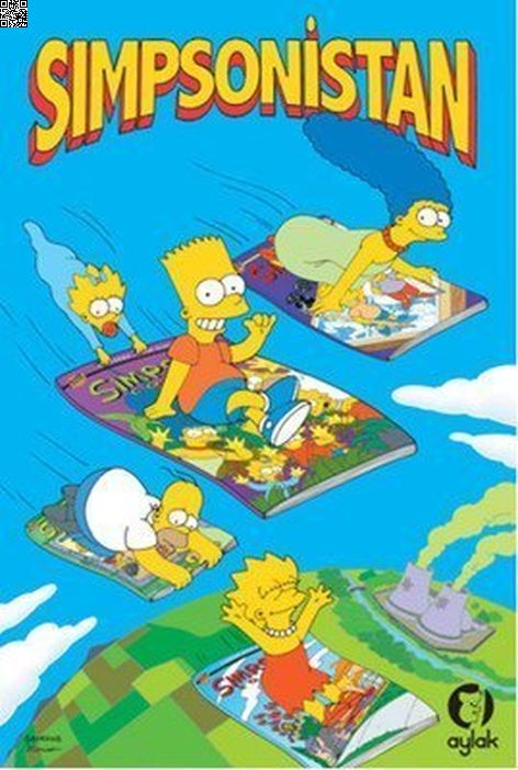 Simpsonlar - Simpsonistan | Aylak Kitap | Matt Groening |  |  |  |  | 9786054972104