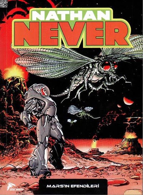 Nathan Never 14 - Mars'ın Efendileri | Çizgi Düşler | Kolektif |  |  |  |  | 9786054983018