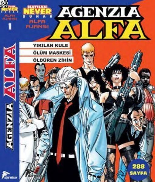 Nathan Never Alfa Ajansı 01 - Yıkılan Kule | Çizgi Düşler | Kolektif |  |  |  |  | 9786054983032
