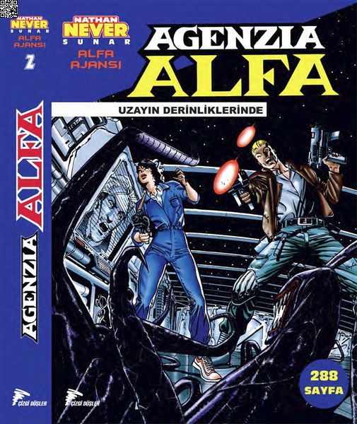 Nathan Never Alfa Ajansı 02 - Uzayın Derinliklerinde | Çizgi Düşler | Kolektif |  |  |  |  | 9786054983049