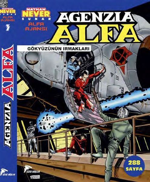 Nathan Never Alfa Ajansı 03 - Gökyüzünün Irmakları | Çizgi Düşler | Fabio Jacomelli | Stefano Vietti |  |  |  | 9786054983056