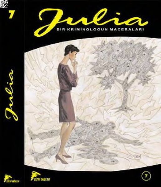 Julia 07 - Korku Bulmacaya Dönüşünce | Çizgi Düşler | Ernesto Michelazzo | Giancarlo Berardi |  |  |  | 9786054983087