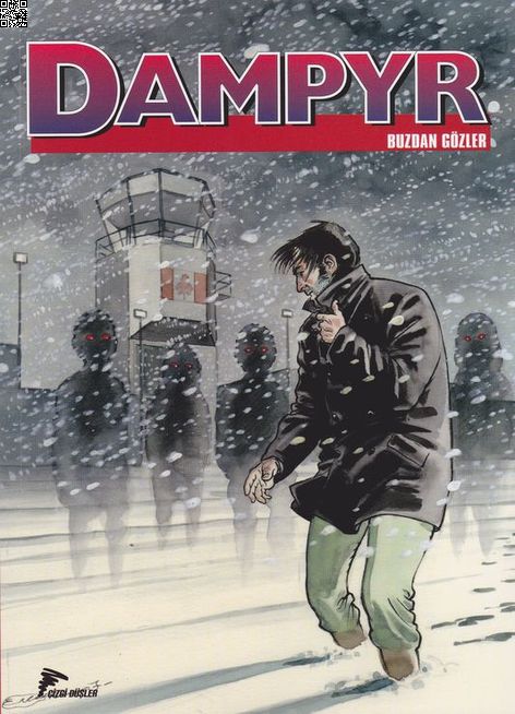 Dampyr 01 Buzdan Gözler | Çizgi Düşler | Harakiri Yazar Ve Çizerleri |  |  |  |  | 9786054983155