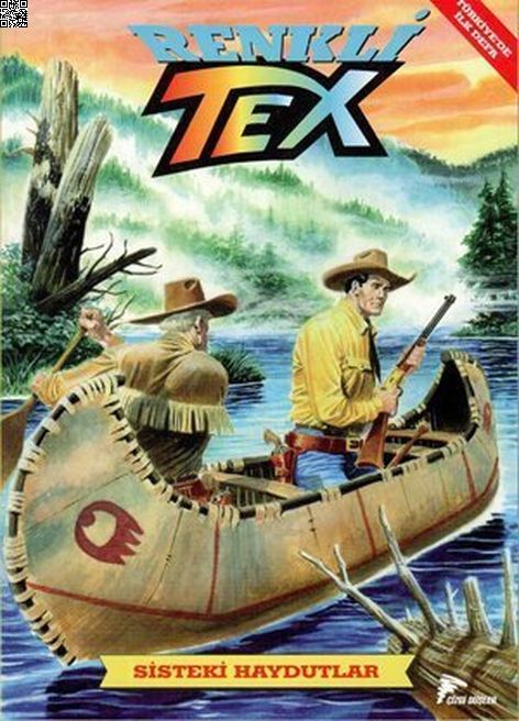 Renkli Tex Cilt 02 - Sisteki Haydutlar | Çizgi Düşler | Pasquale Ruju | Ugolino Cossu |  |  |  | 9786054983162