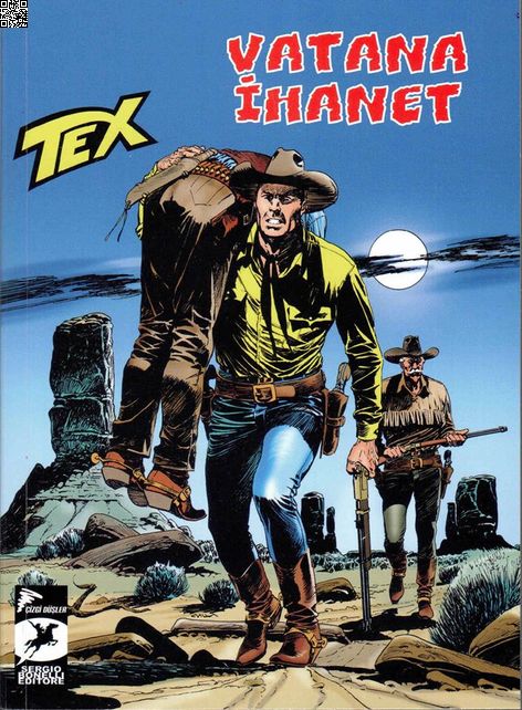 Tex 01 (605-606) - Vatana İhanet - Cehennem Avı | Çizgi Düşler | Claudio Nizzi | Rossano Rossi |  |  |  | 9786054983230