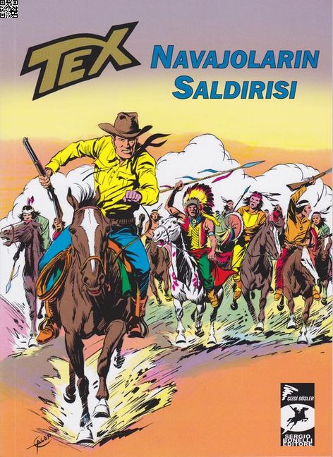Tex Klasik Seri Cilt 01 (169-170) - Navajoların Saldırısı-Tom Foster'İn İzinde | Çizgi Düşler | Fernando Fusco | Giovanni Luigi Bonelli |  |  |  | 9786054983247