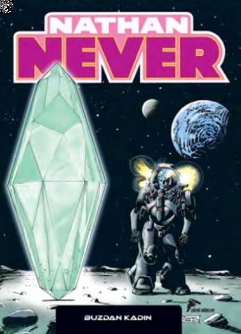 Nathan Never 16 - Buzdan Kadın | Çizgi Düşler | Kolektif |  |  |  |  | 9786054983322