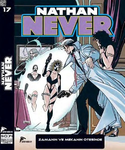 Nathan Never 17 - Zamanın Ve Mekanın Ötesinde | Çizgi Düşler | Stefano Vietti |  |  |  |  | 9786054983339