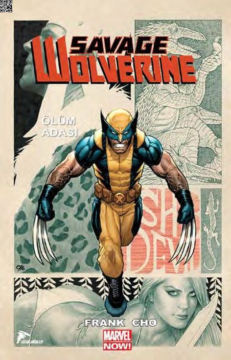 Savage Wolverine Cilt 01 - Ölüm Adası | Çizgi Düşler | Frank Cho |  |  |  |  | 9786054983353