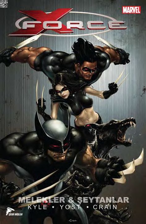 X Force 01 - Melekler ve Şeytanlar | Çizgi Düşler | Clayton Crain | Craig Kyle |  |  |  | 9786054983384