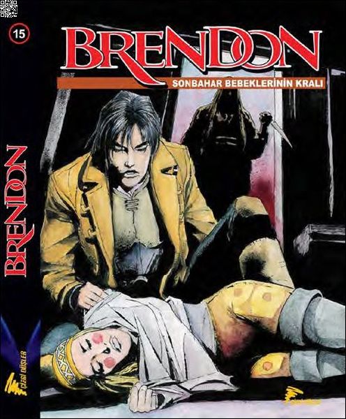 Brendon 15 - Sonbahar Bebeklerinin Kralı - Lostville - Masumların Gözyaşları | Çizgi Düşler | Claudio Chiaverotti | Giuseppe Franzella |  |  |  | 9786054983391