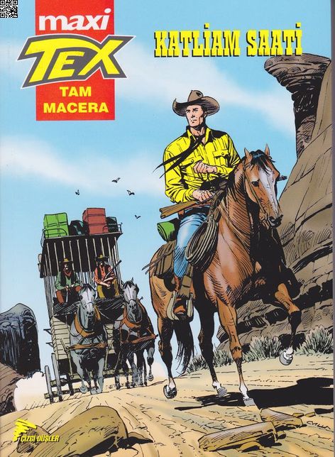 Tex Maxi Cilt 01 - Katliam Saati | Çizgi Düşler | Antonia Segura | Jose Ortiz |  |  |  | 9786054983490
