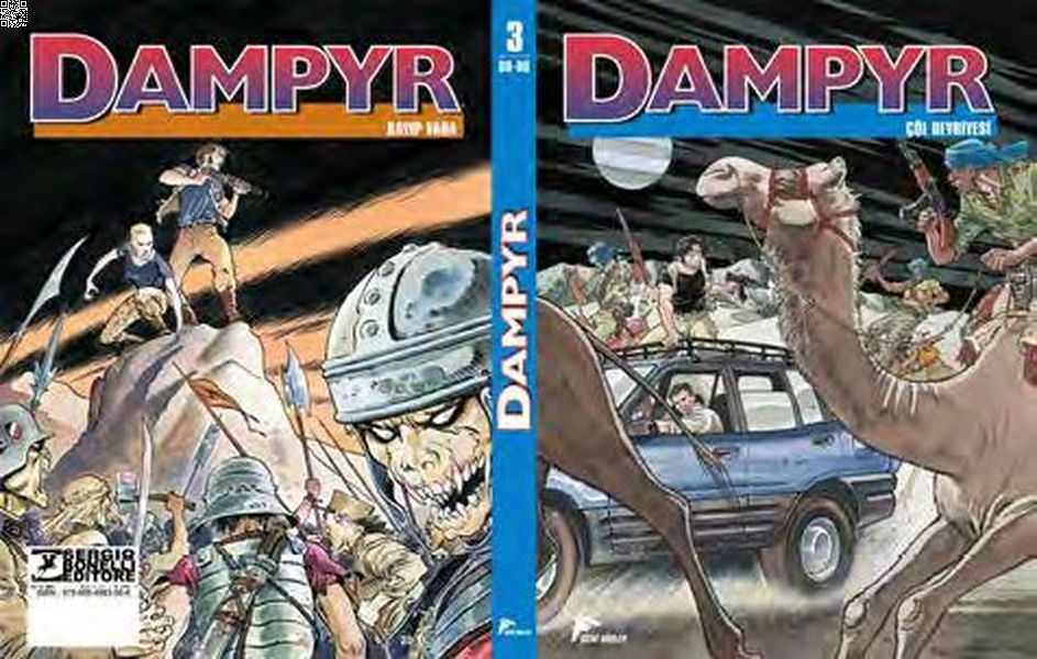 Dampyr 03 Çöl Devriyesi | Çizgi Düşler | Harakiri Yazar Ve Çizerleri | Mauro Boselli |  |  |  | 9786054983506