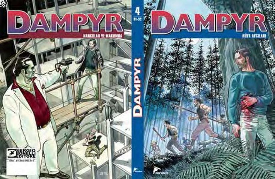 Dampyr 04 Rüya Avcıları | Çizgi Düşler | Mauro Boselli | Stefano Andreucci |  |  |  | 9786054983513