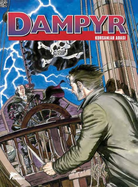 Dampyr 05 Korsanlar Adası | Çizgi Düşler | Maurizio Dotti | Mauro Boselli |  |  |  | 9786054983520