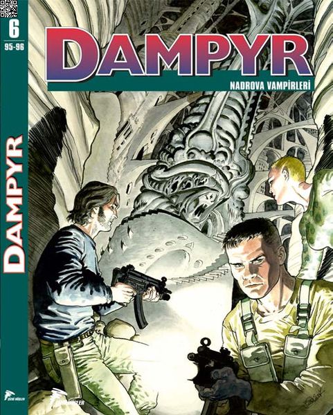 Dampyr 06 - Nadrova Vampirleri | Çizgi Düşler | Diego Cajelli | Giuliano Piccininno |  |  |  | 9786054983537