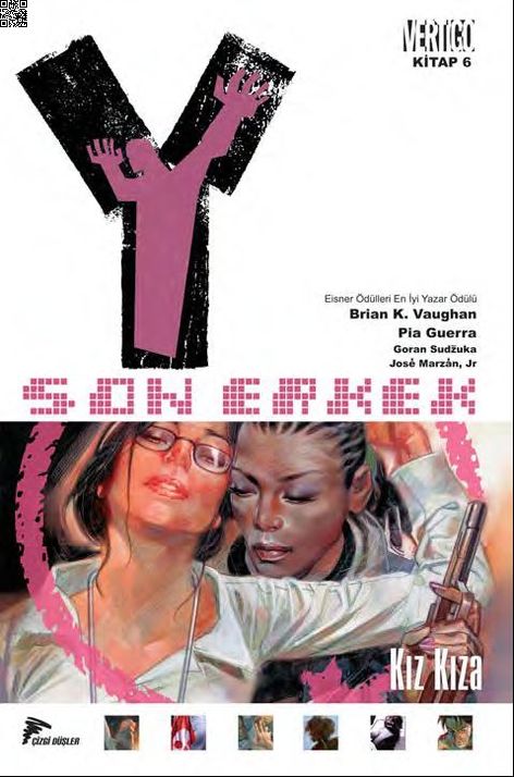 Y Son Erkek Cilt 06 - Kız Kıza | Çizgi Düşler | Brian K. Vaughan | Pia Guerra |  |  |  | 9786054983605