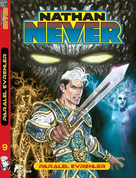 Nathan Never Dev Albüm 09  Paralel Evrenler | Çizgi Düşler | Antonio Serra | Gino Vercelli |  |  |  | 9786054983643
