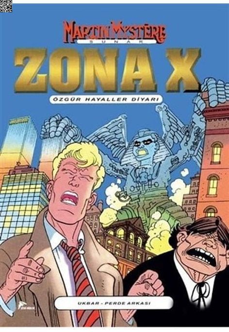 Zona X 05 - Ukbar | Çizgi Düşler | Kolektif |  |  |  |  | 9786054983667