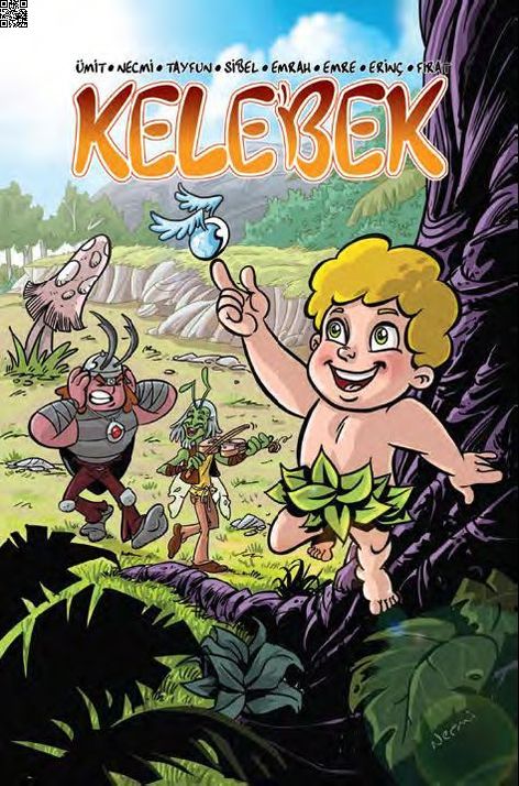 Kelebek | Çizgi Düşler | Kolektif |  |  |  |  | 9786054983704