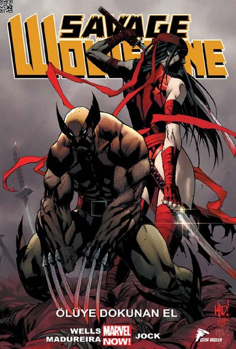 Savage Wolverine Cilt 02 - Ölüye Dokunan El | Çizgi Düşler | Joe Medureira | Zeb Wells |  |  |  | 9786054983759