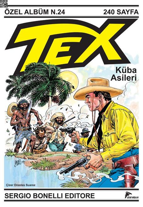 Tex Dev Albüm 24 - Küba Asileri | Çizgi Düşler | Mauro Boselli | Orestes Suarez |  |  |  | 9786054983773