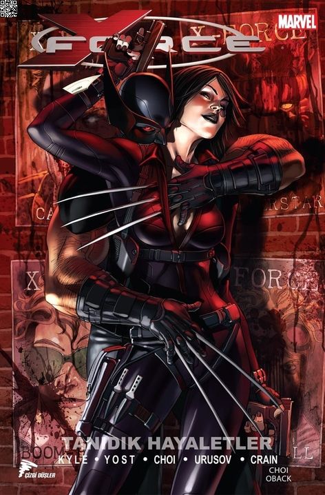 X Force 02 - Tanıdık Hayaletler | Çizgi Düşler | Clayton Crain | Craig Kyle |  |  |  | 9786054983780