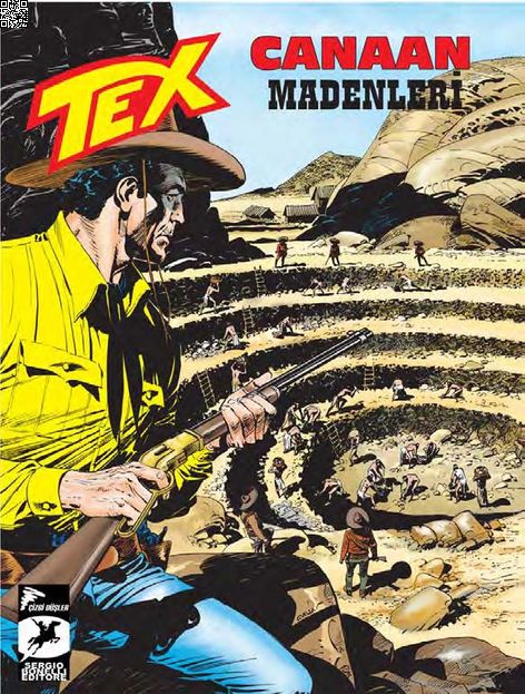 Tex 08 619-620 - - Canaan Madenleri - Espectro'nun İzinde | Çizgi Düşler | E. R. Garcia Seijas | Mauro Boselli |  |  |  | 9786054983827