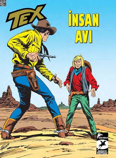 Tex Klasik Seri Cilt 08 (183-184) - İnsan Avı -  Asi Mingo | Çizgi Düşler | Fernando Fusco | Guido Nolitta |  |  |  | 9786054983841