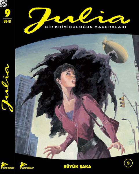 Julia 09 - Büyük Şaka | Çizgi Düşler | Giancarlo Berardi | Steve Boraley |  |  |  | 9786054983872