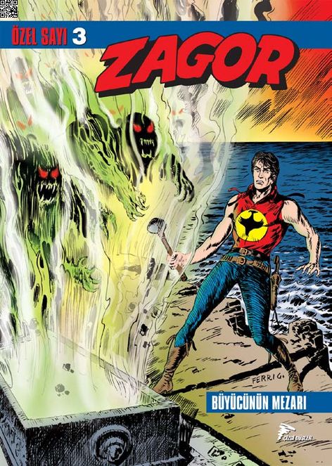 Zagor Özel Cilt 03 - Büyücünün Mezarı | Çizgi Düşler | Alessandro Chiarolla | Diego Paolucci |  |  |  | 9786054983889