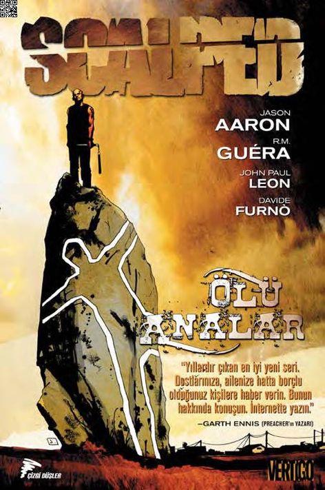Scalped 03 - Ölü Analar | Çizgi Düşler | Jason Aaron | R.M. Guera |  |  |  | 9786054983902