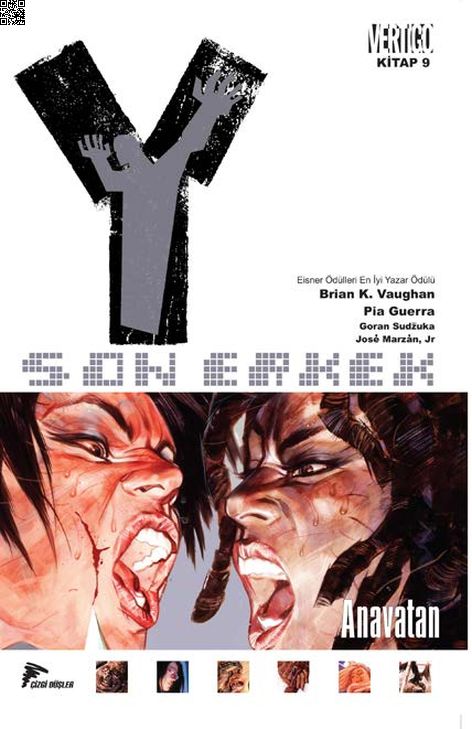 Y Son Erkek Cilt 09 - Anavatan | Çizgi Düşler | Brian K. Vaughan | Pia Guerra |  |  |  | 9786054983995