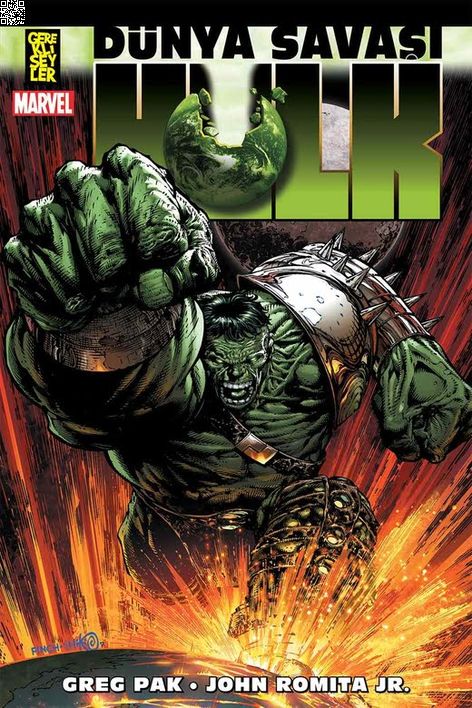 Dünya Savaşı Hulk | Gerekli Şeyler | Greg Pak | John Romita Jr. |  |  |  | 9786055015022