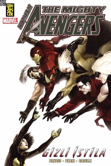 Mighty Avengers 4 - Gizli İstila 2. Kitap | Gerekli Şeyler | Brian Michael Bendis |  |  |  |  | 9786055015039