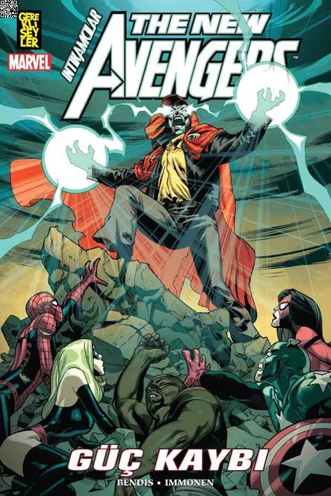 New Avengers 12 - Güç Kaybı | Gerekli Şeyler | Brian Michael Bendis | Stuart Immonen |  |  |  | 9786055015046