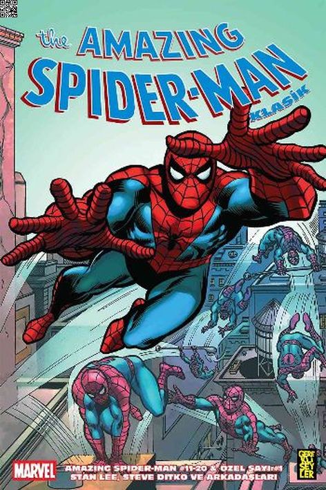 Spider-Man Klasik 2 | Gerekli Şeyler | Stan Lee | Steve Ditko |  |  |  | 9786055015053
