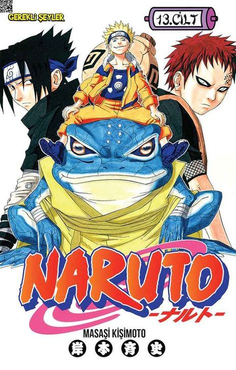Naruto Cilt 13 | Gerekli Şeyler | Masaşi Kişimoto |  |  |  |  | 9786055015084