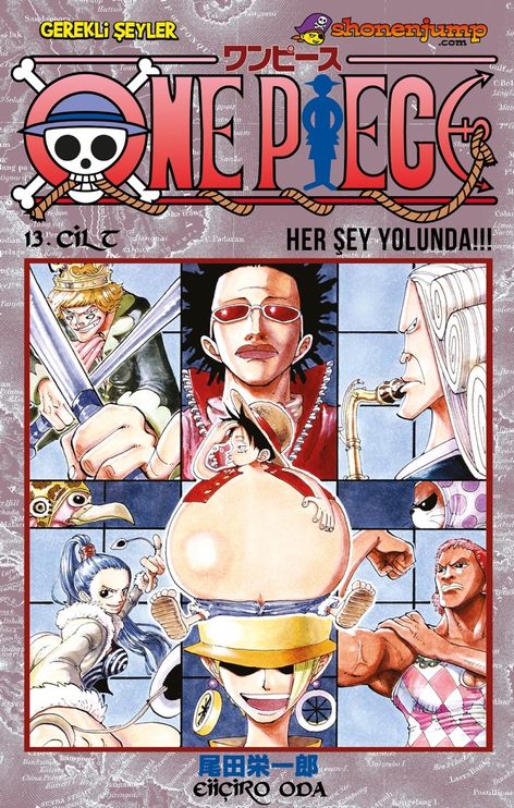 One Piece Cilt 13 - Her Şey Yolunda!!! | Gerekli Şeyler | Eiiçiro Oda |  |  |  |  | 9786055015091
