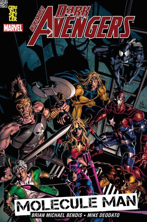 Dark Avengers 2 - Molecule Man | Gerekli Şeyler | Brian Michael Bendis | Mike Deodato |  |  |  | 9786055015107